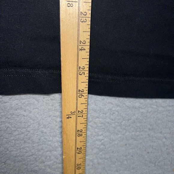 Kaws x Uniqlo UT T Shirt Men's Size Large Black Sitting Companion 2-Sided Tee - Picture 8 of 8